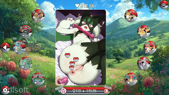 Meowscarada Clicker (Pokemon) (NSFW version) screenshot 5