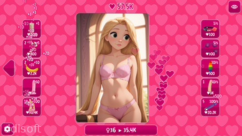 Rapunzel Clicker (NSFW Version) screenshot 3
