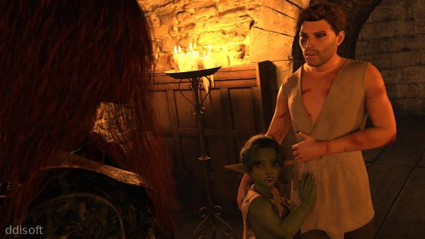 Tales of the Eclipse: Goblin Encounter screenshot 2