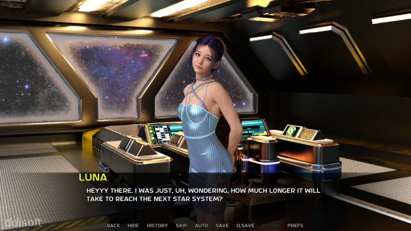 Love in the Crimson Void screenshot 3