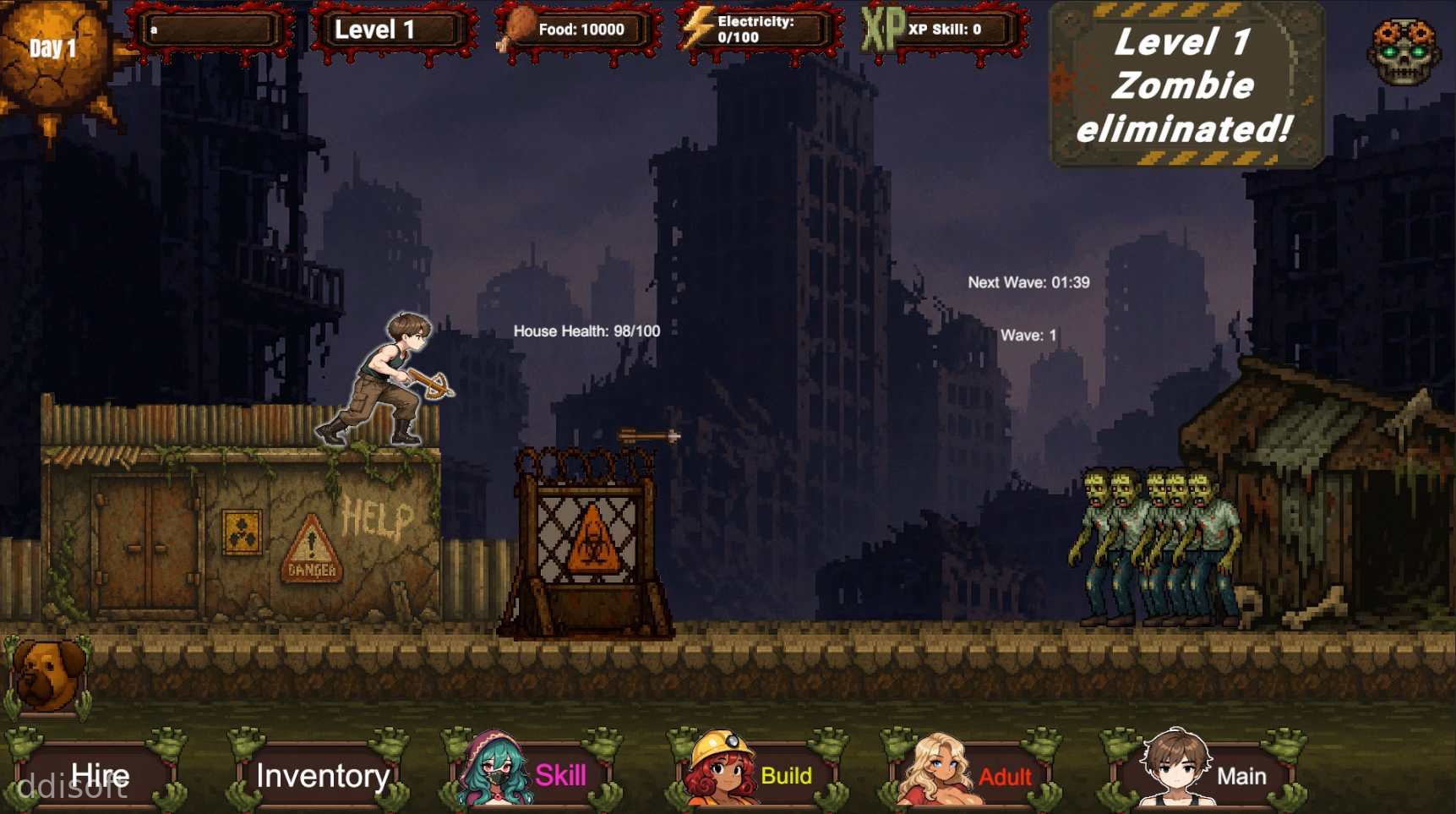 Deadwalk Survival screenshot 4