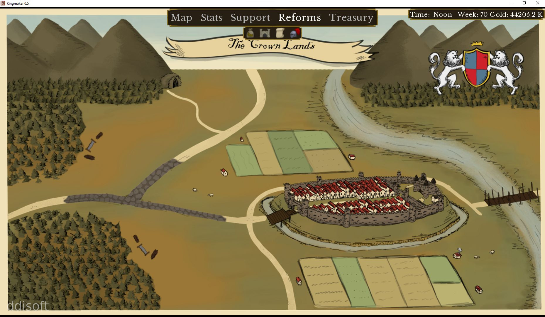 Kingmaker screenshot 3