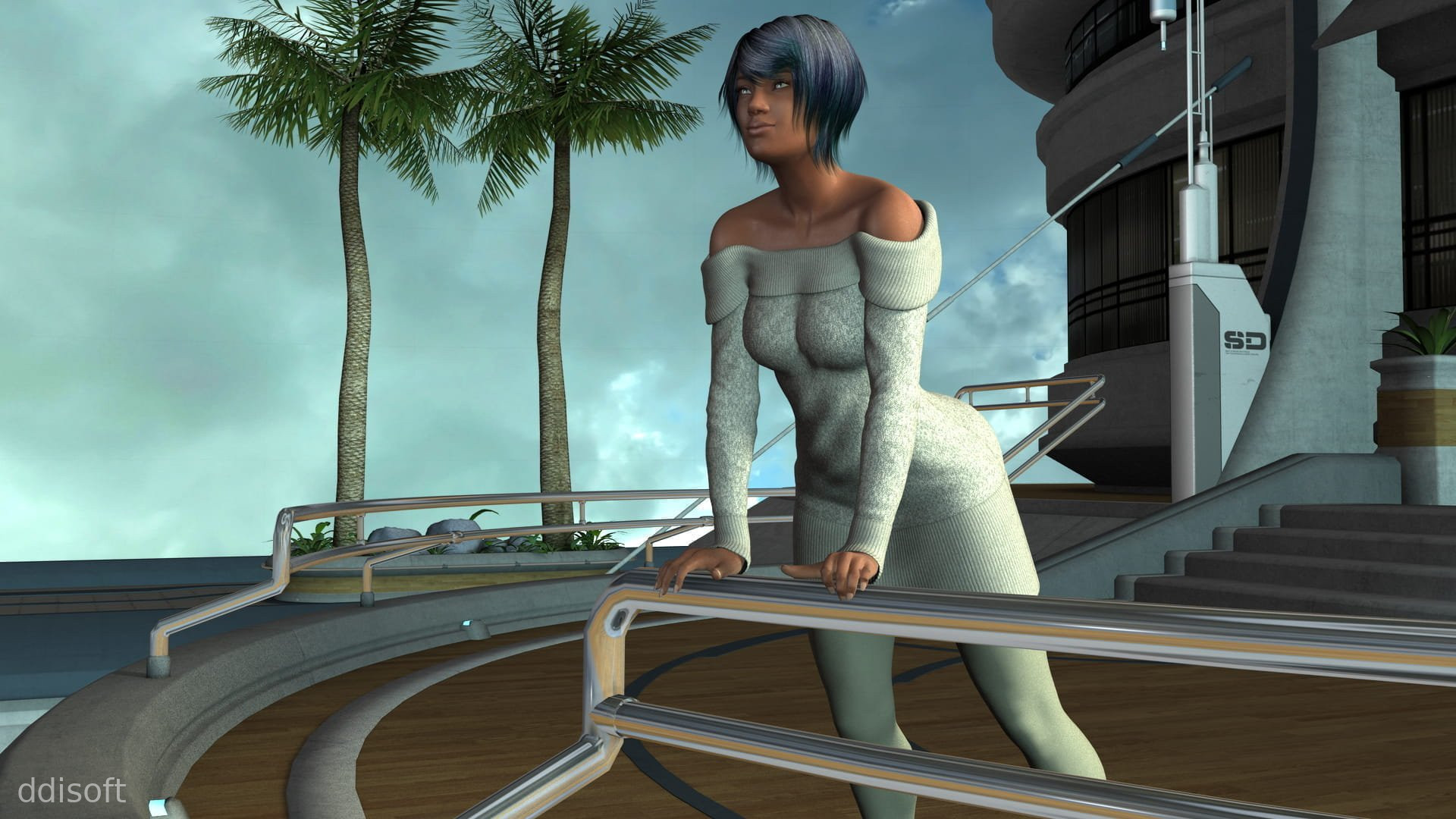 Starship Inanna screenshot 3