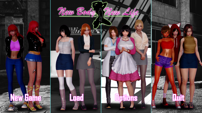 New Body - New Life Remake screenshot 3