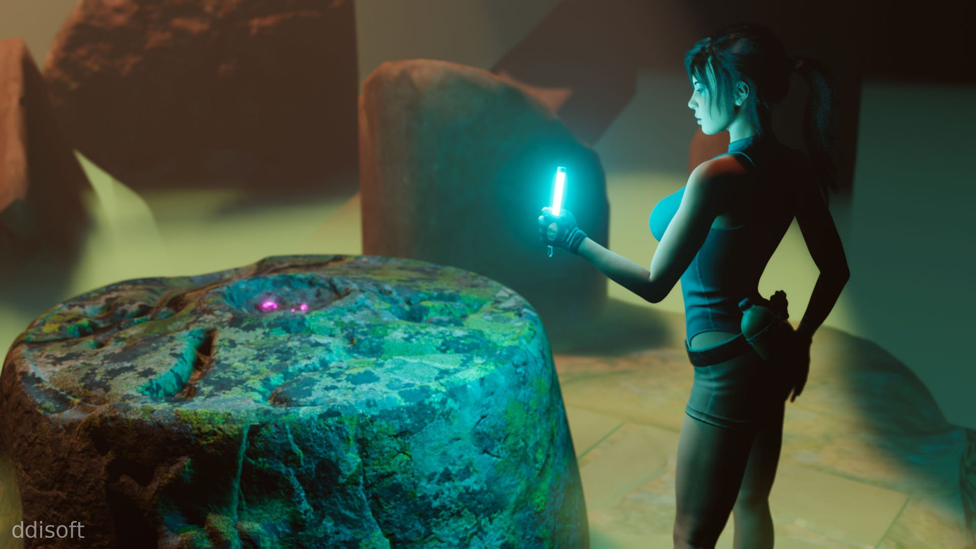 Croft Adventures screenshot 1