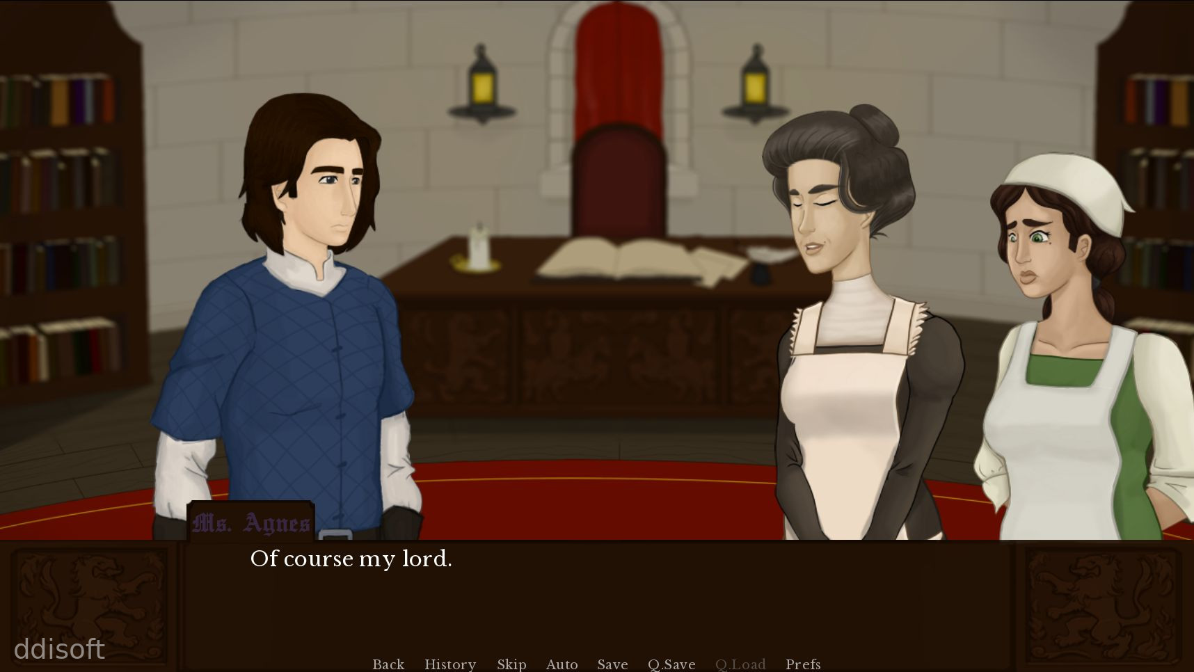 Kingmaker screenshot 2