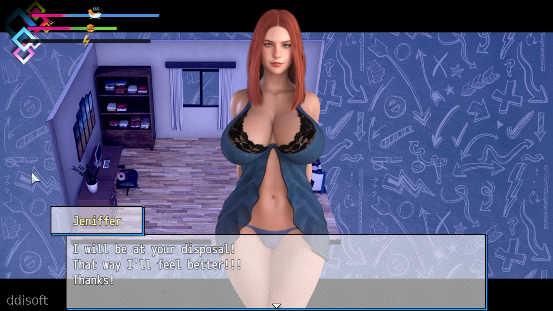 Vulgar Stepmother screenshot 1