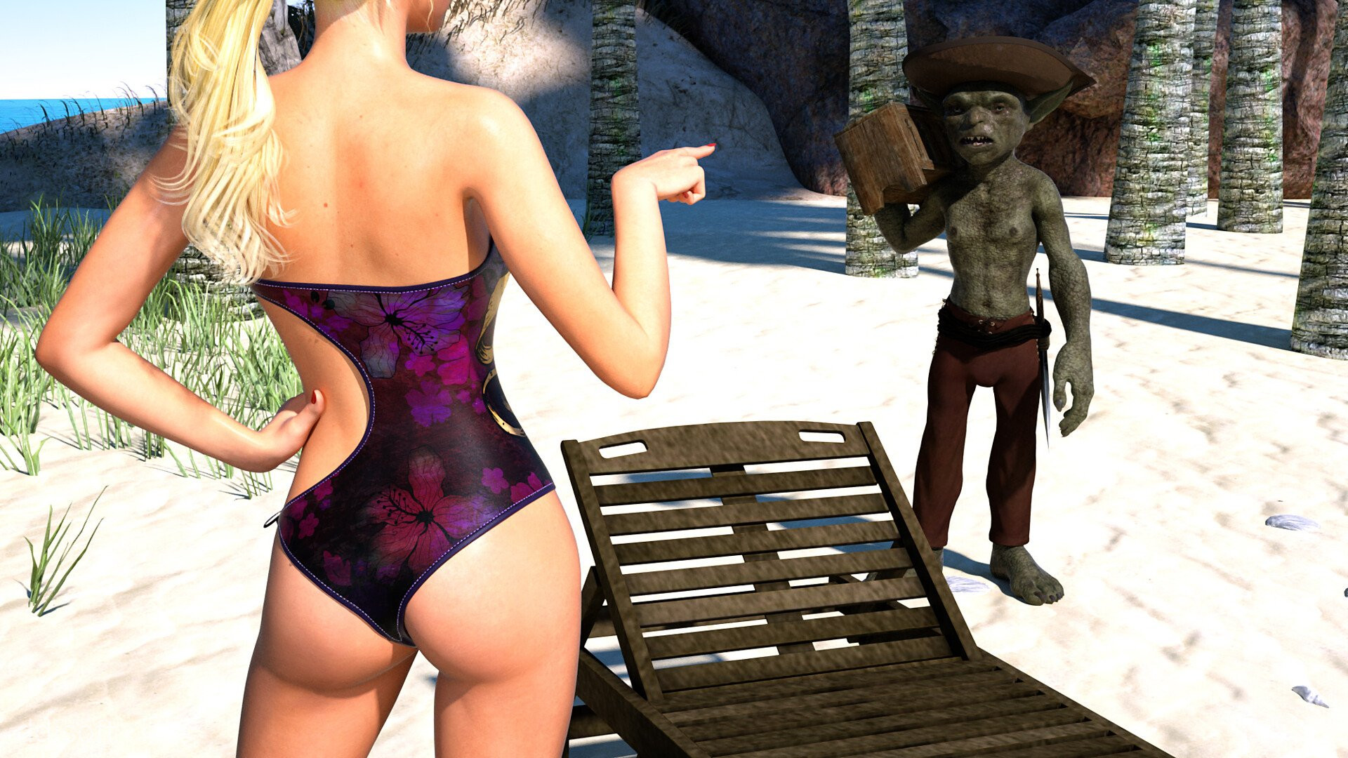 Beach Bitch screenshot 3