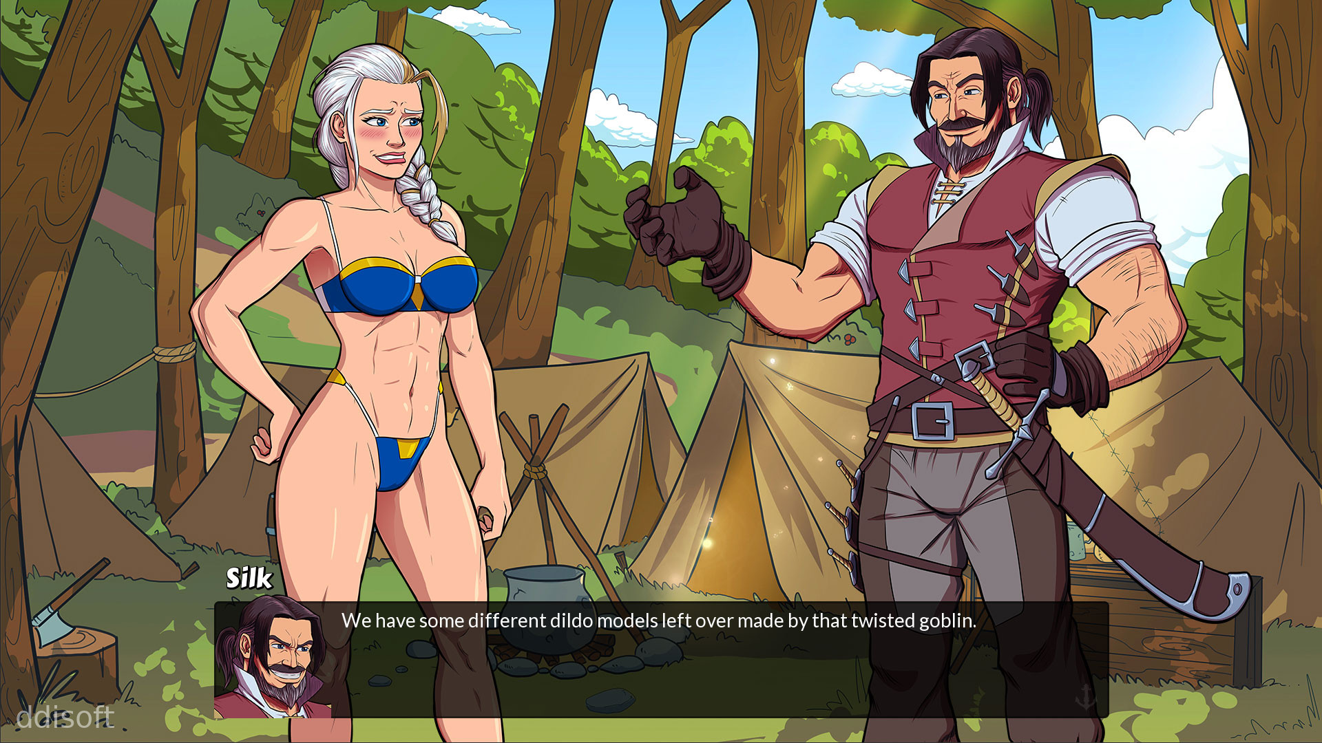 Jainas Lewd Adventures screenshot 3