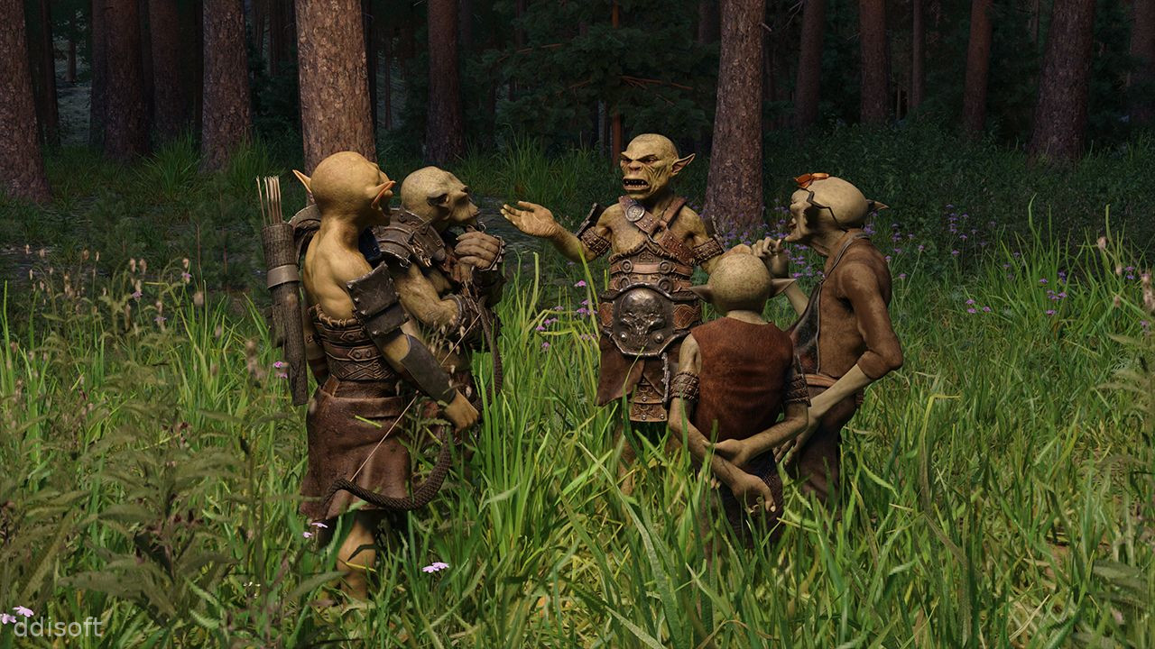 The Legend of the Goblins screenshot 1