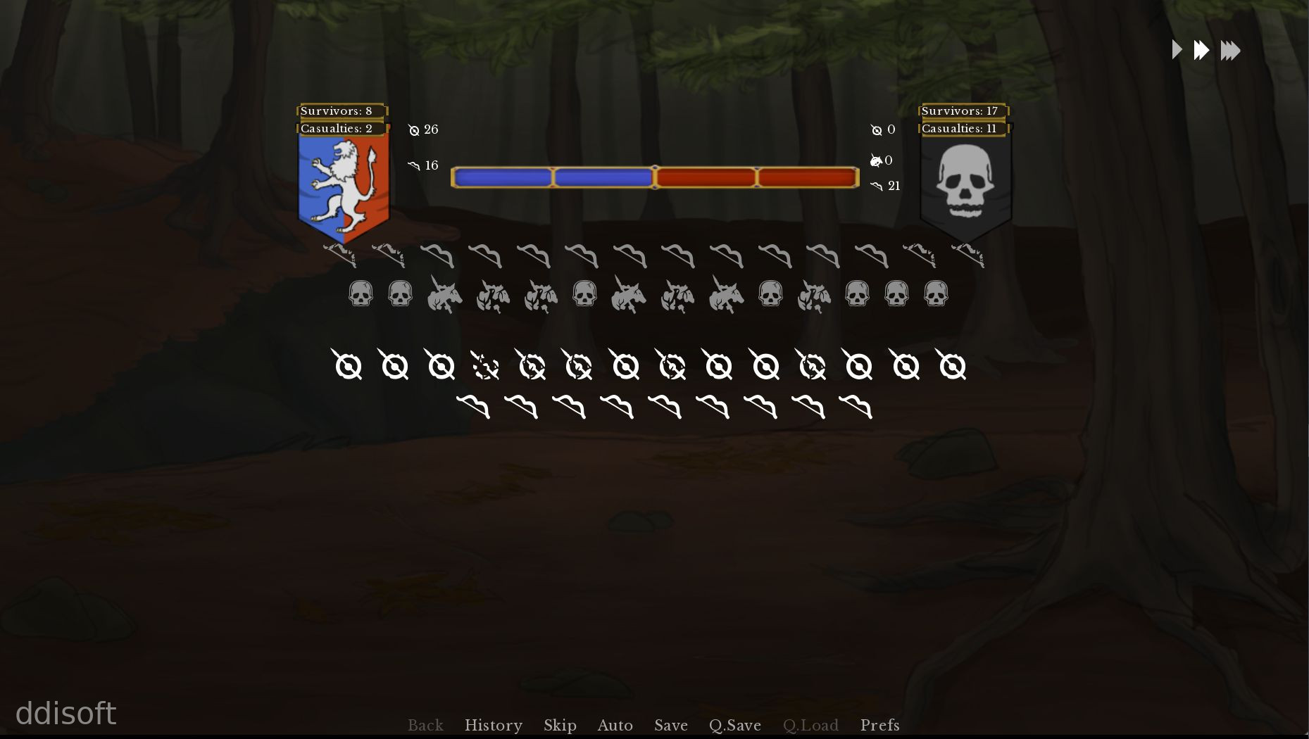 Kingmaker screenshot 1