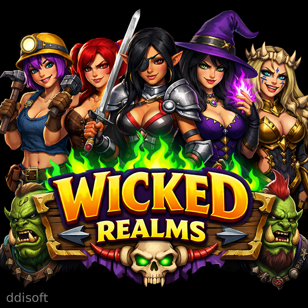 Wicked Realms Clicker icon