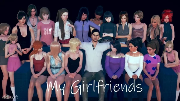 My Girlfriends screenshot 1