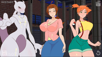 BANG EM ALL 2 - Pokemon NSFW Hentai adult game screenshot 1