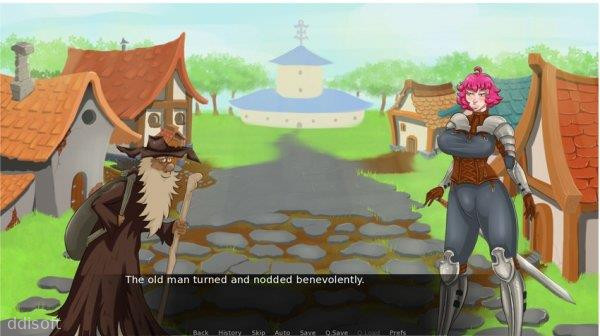 Katia and Dungeon quest! screenshot 1