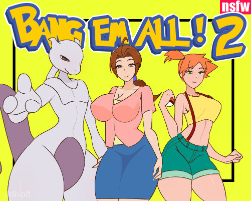 BANG EM ALL 2 - Pokemon NSFW Hentai adult game icon