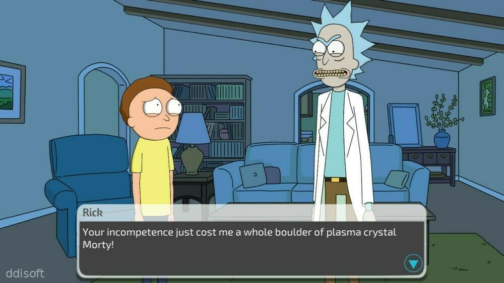 Rick And Morty screenshot 1