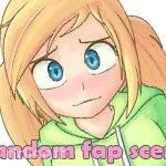 Random fap scene
