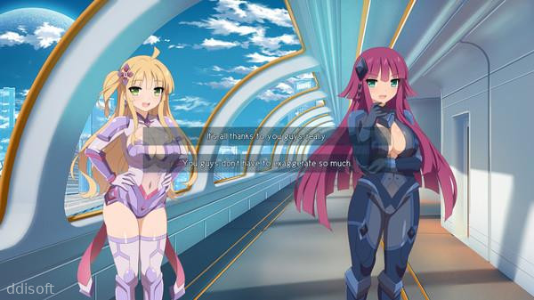 Sakura Nova screenshot 2