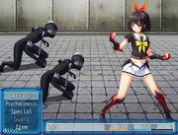 Sailor Splendor the Telepathic Girl screenshot 1