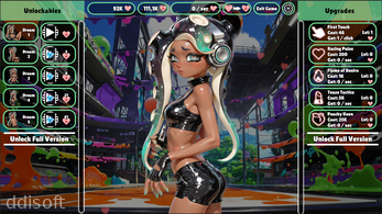 Beauty Clicker: Marina's Dreams screenshot 2