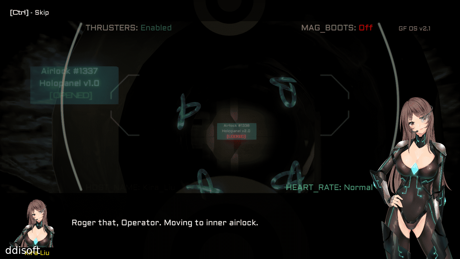 Guilty Force: Wish of the Colony screenshot 3