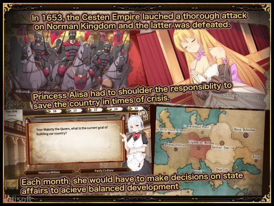 Queen’s Glory screenshot 1