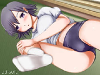 Obliging Woman Next Door ~Exercise in PE Uniform~ screenshot 2