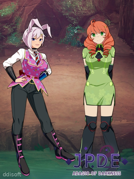JPDE2 – Adagio of Darkness (Episode 9) screenshot 2