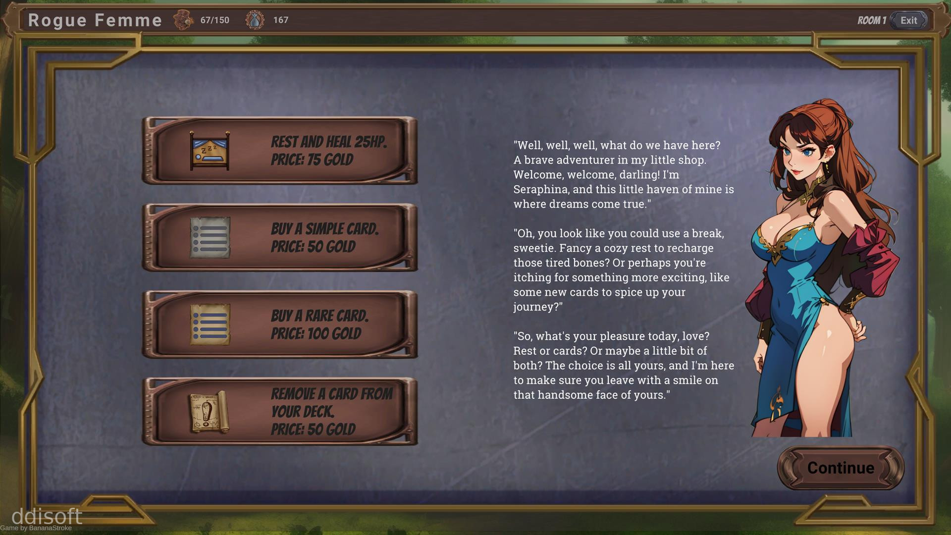 Rogue Femme screenshot 1