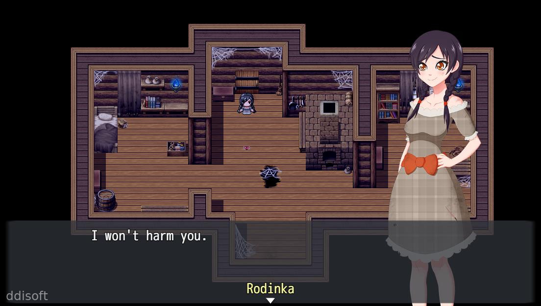Tales of Divinity: Rodinka’s Lewd Adventures screenshot 2