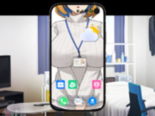 What?! My Big Sis is Lewd Streaming from the Office screenshot 1