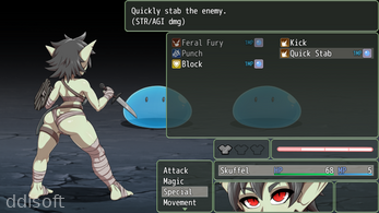Goblin Girl Dungeon (Demo Ver.) screenshot 1