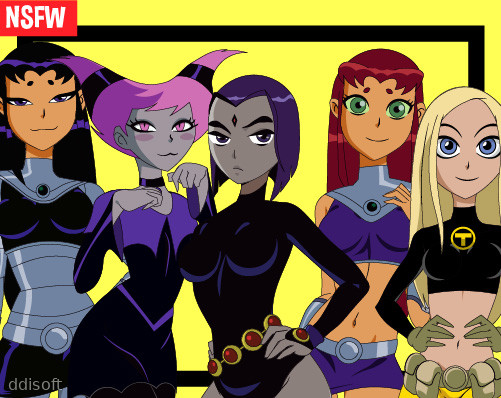 Another Teen Titans Adult Game FULL icon