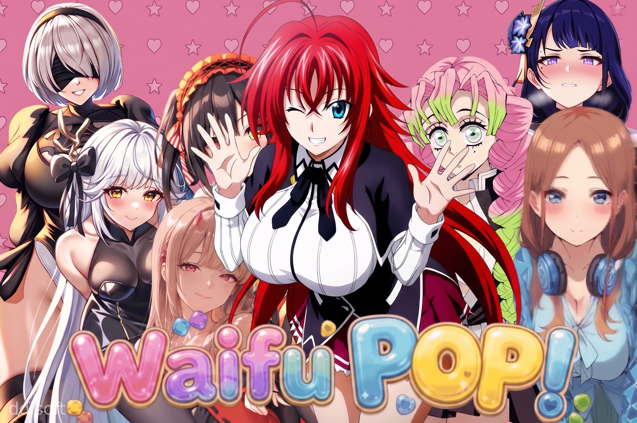 Waifu POP! (RIAS UPDATE!) icon