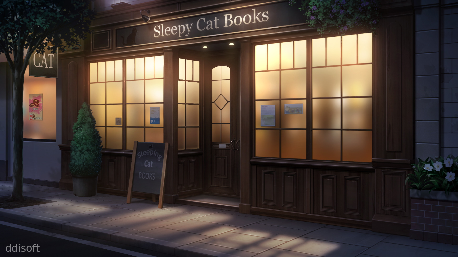 Days at the Sleepy Cat Bookstore icon