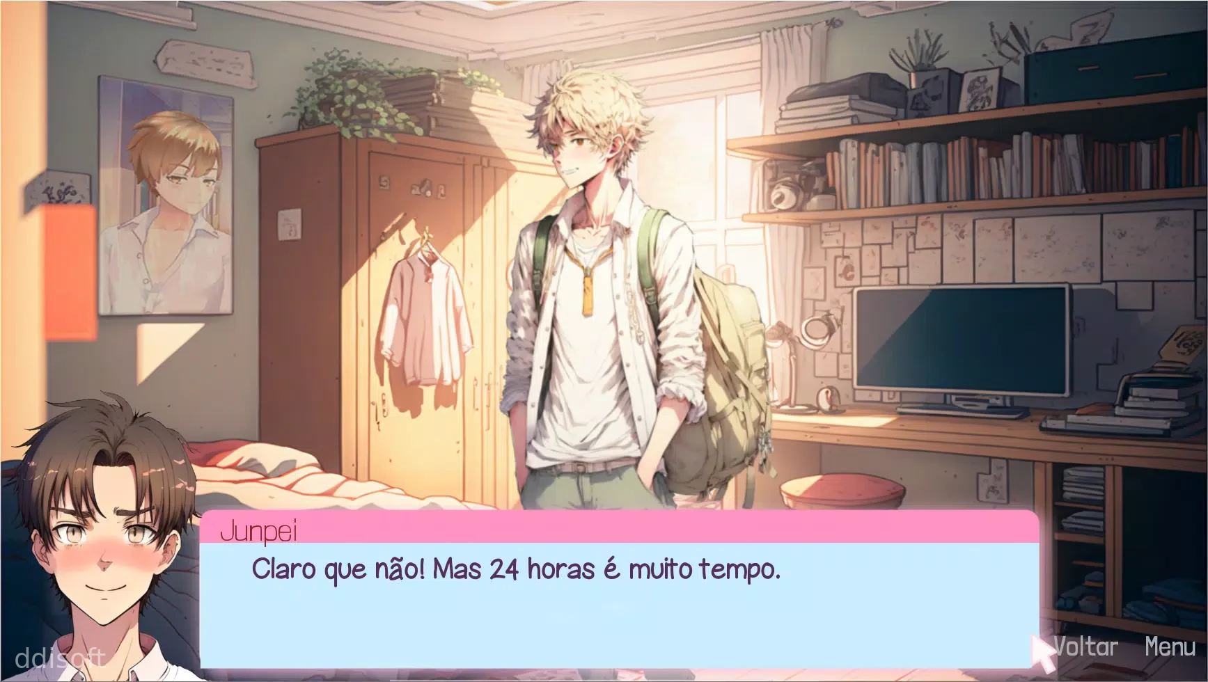 Escola para Garotos Bonitos screenshot 3