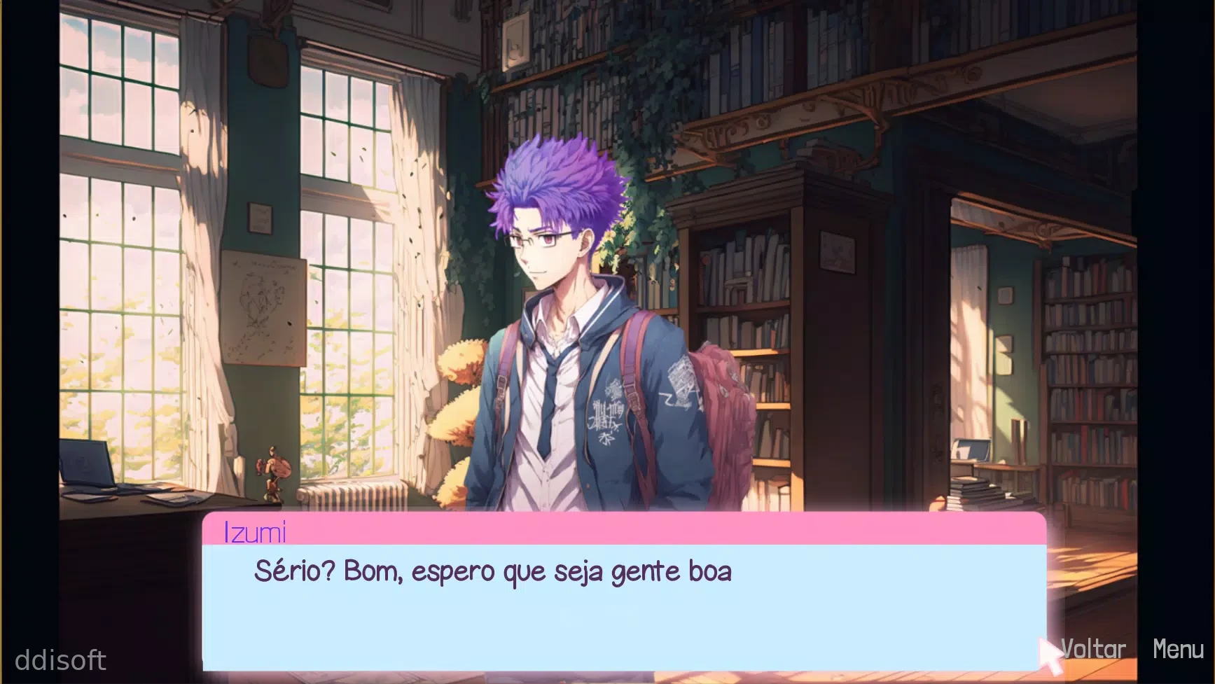 Escola para Garotos Bonitos screenshot 5