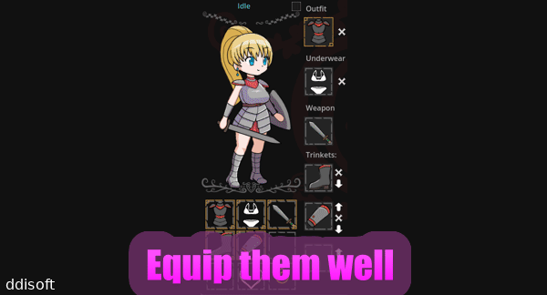 Ero Dungeons [Demo] screenshot 2