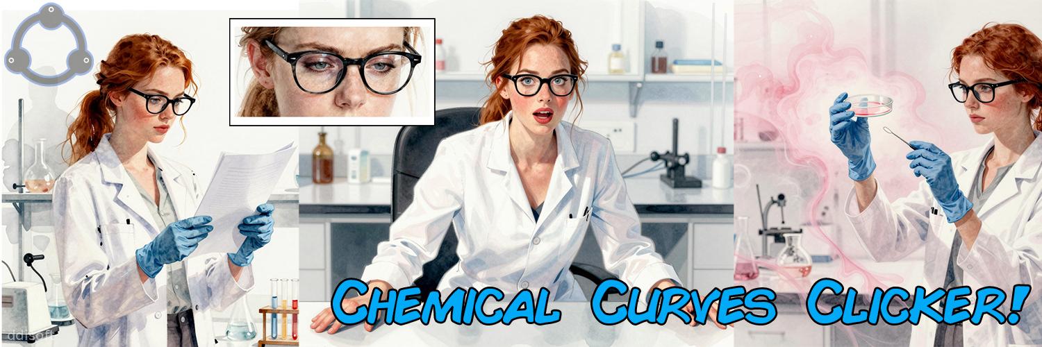 Chemical Curves Clicker icon