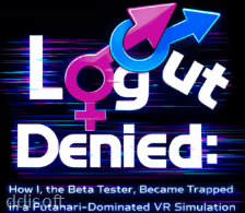Logout Denied: How I, the Beta Tester, Became Trapped in a Futanari-Dominated VR Simulation icon