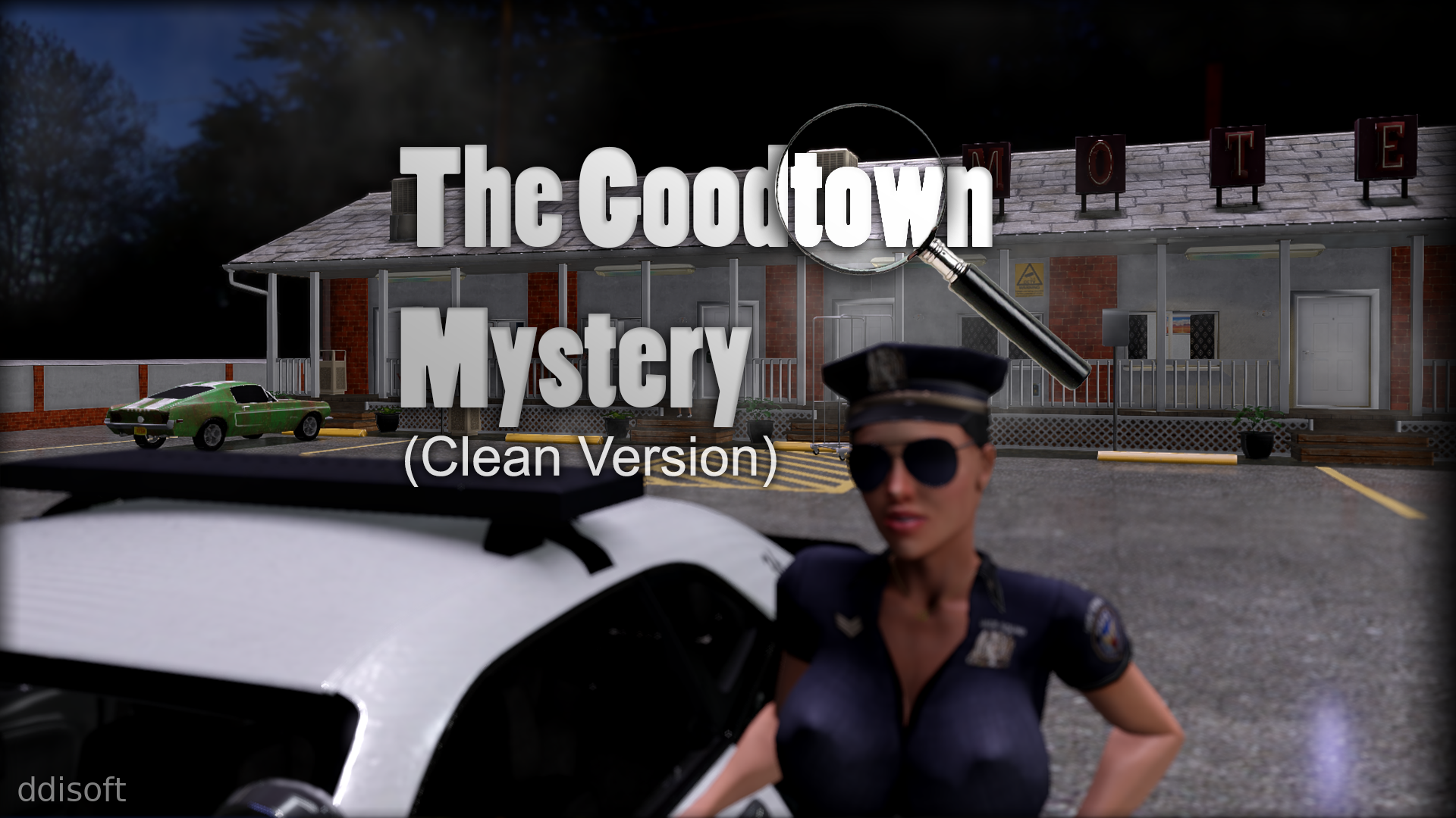 The Goodtown Mystery ð - Free icon
