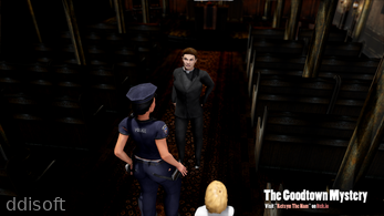 The Goodtown Mystery ð - Free screenshot 4