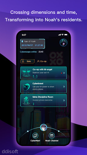 CyberFUN screenshot 1
