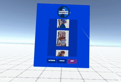The Forbbiden Multiverse VR screenshot 1