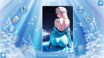 Elsa Clicker (v1.60) (NSFW Version) screenshot 2