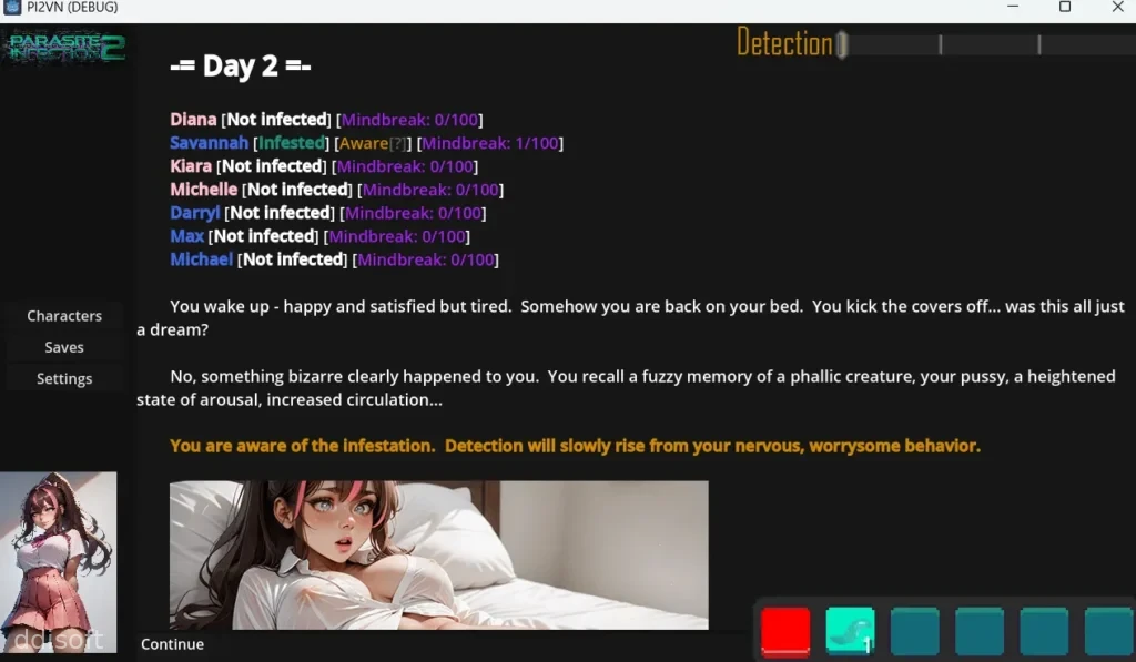 Parasite Infection 2 screenshot 4