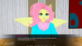 Fluttershy Is In Pregnants (Demo) screenshot 4