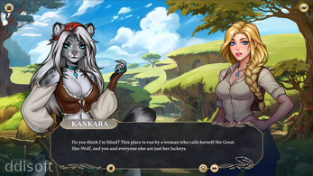 Lyndaria 2: Dragon Passion FREE FURRY GAME screenshot 5