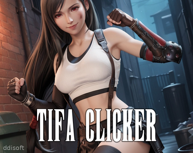 Final Fantasy: Tifa - Hentai clicker icon